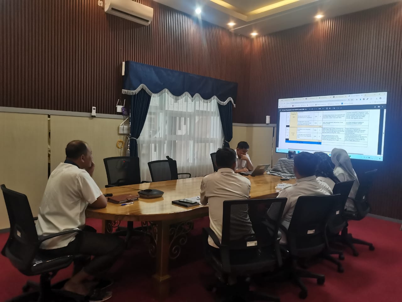 BBPD Malang Laksanakan Rapat Tindak Lanjut Hasil Penilaian Pelayanan Publik