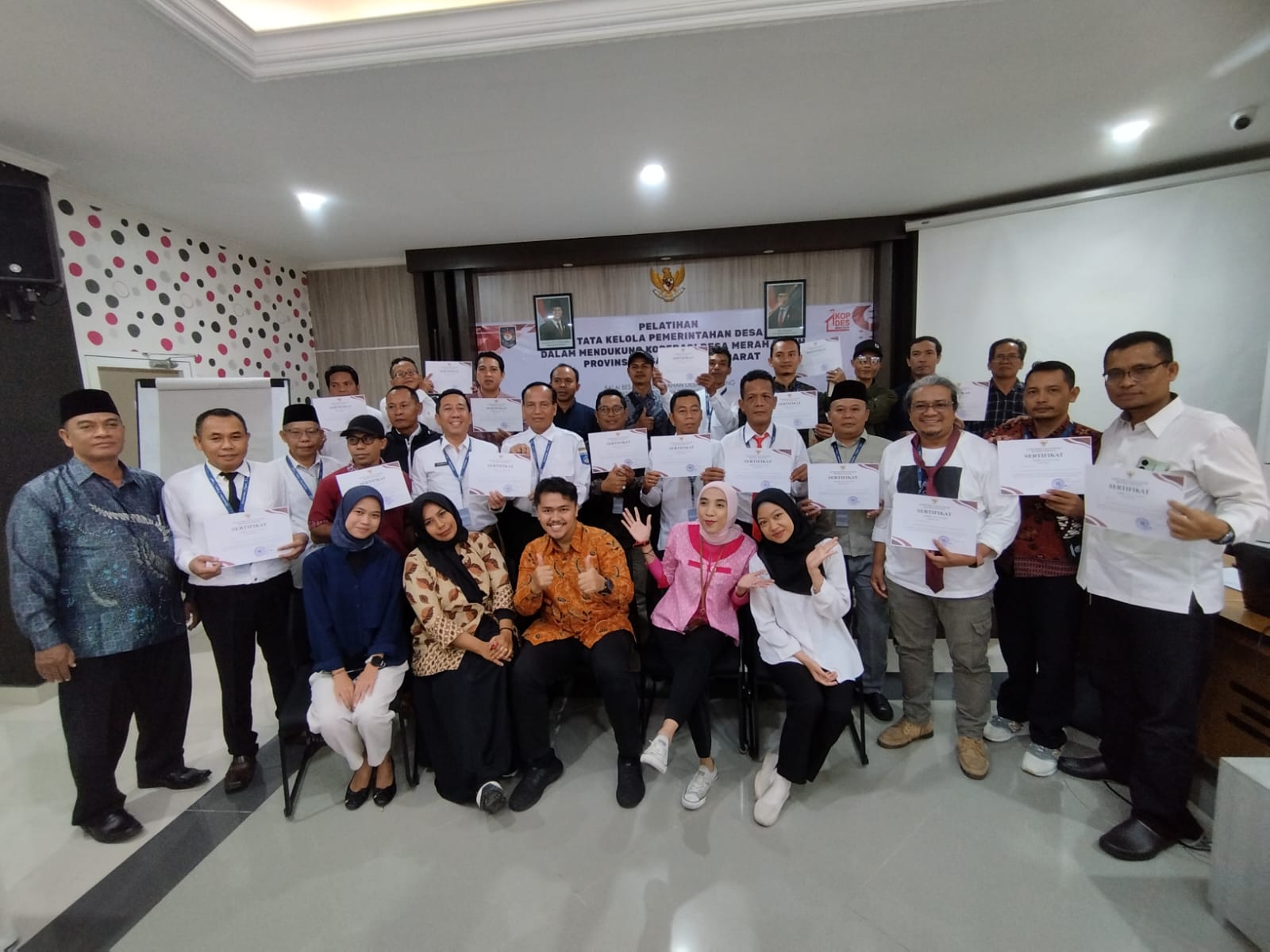 Pelatihan Tata Kelola Pemerintahan Desa Dalam Mendukung Koperasi Desa Merah Putih Provinsi Nusa Tenggara Barat (NTB)